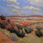 Near the Painted Desert Southwest Series 3 of 3 Oil Impressionism - Posted on Monday, January 26, 2015 by Heidi Malott