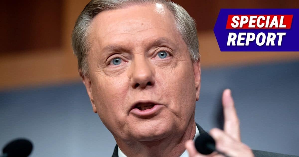 Lindsey Graham Makes '1994' Prediction - Democrats Are Losing Their Minds Over This