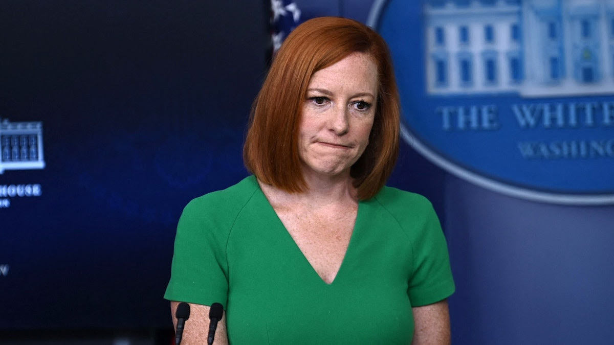 Psaki: If You Post Misinformation Online You Should Be Banned From All Social Media Platforms