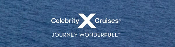 A new world is waiting. Celebrity Cruises.