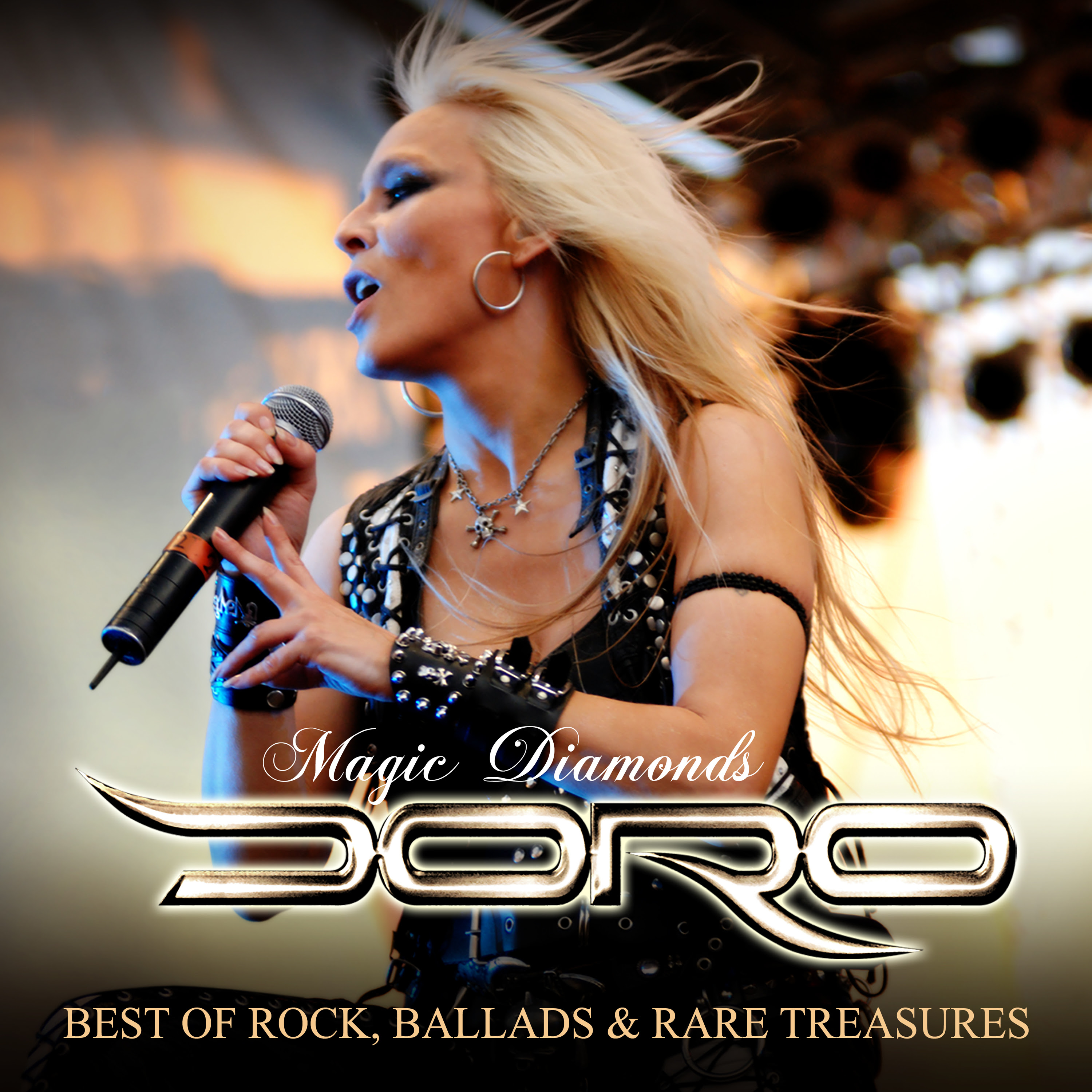 DORO to release special bestof boxset featuring nearly four hours of