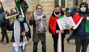 Group that supports jihad terrorists organizes anti-Israel protests across the US
