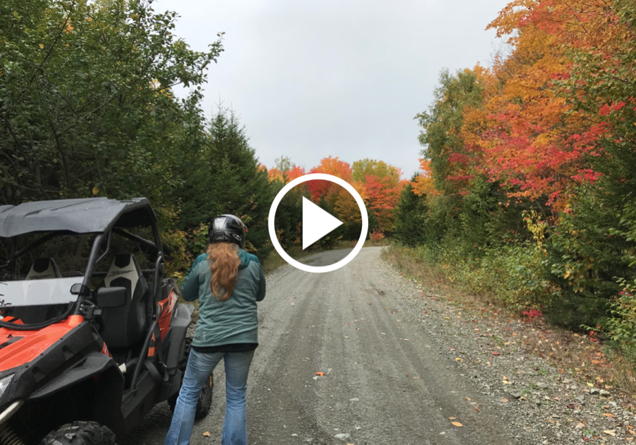 Riding the Maine ATV trails