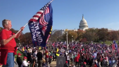 FAKE NEWS: CNN Suggests 'Million Maga March' Attendees Were Violent and 'Misled'