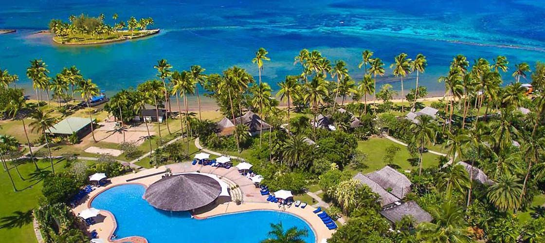 Coral Coast of Fiji Air & Vacation Package