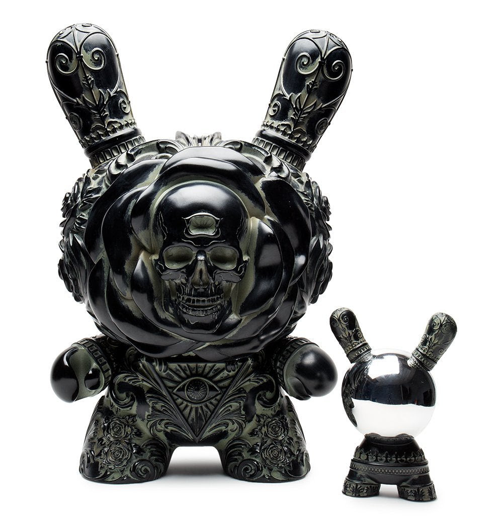 Arcane Divination Clairvoyant 20" Antique Black Dunny by JRYU