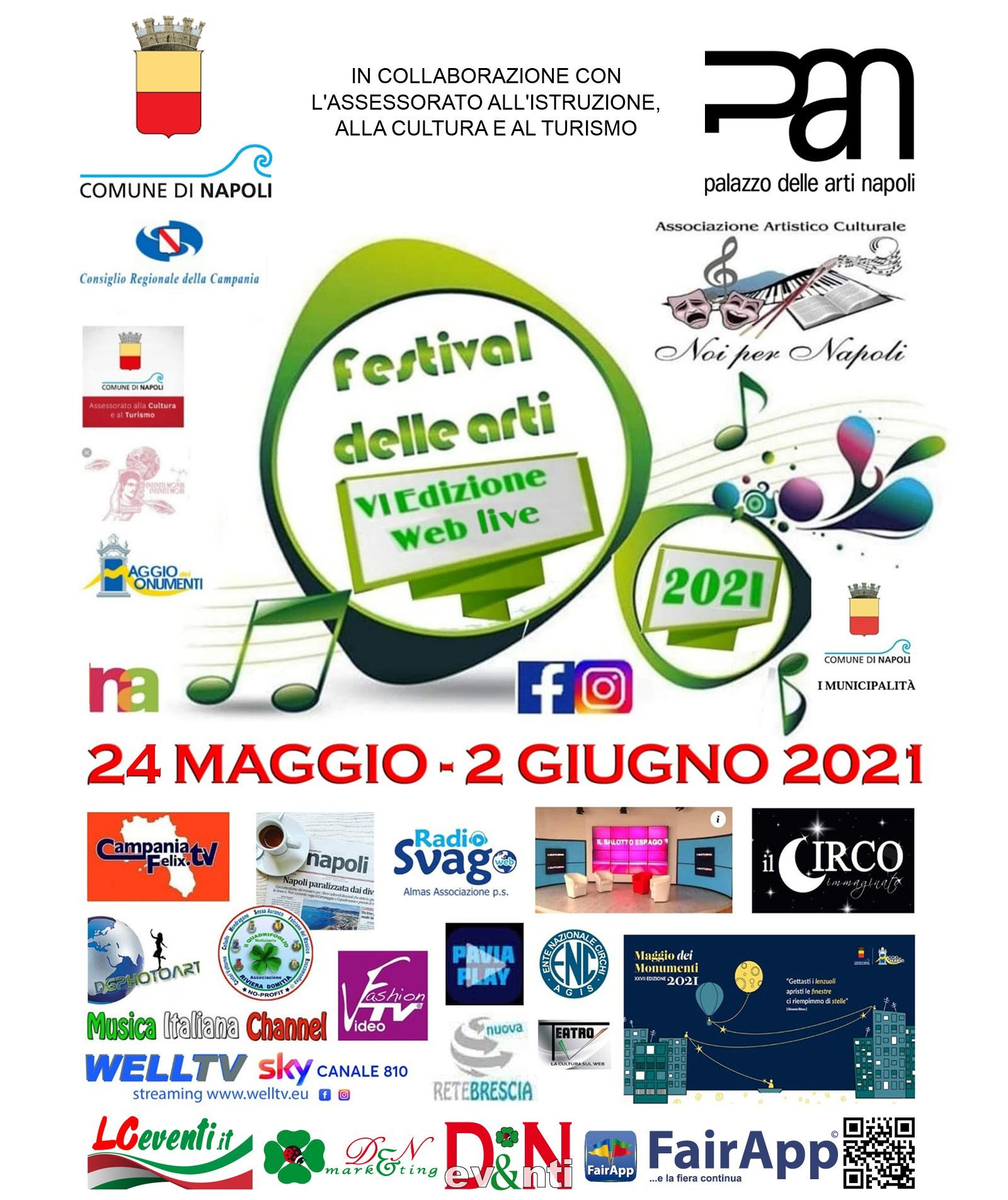 Festival delle Arti Noi per Napoli 2021