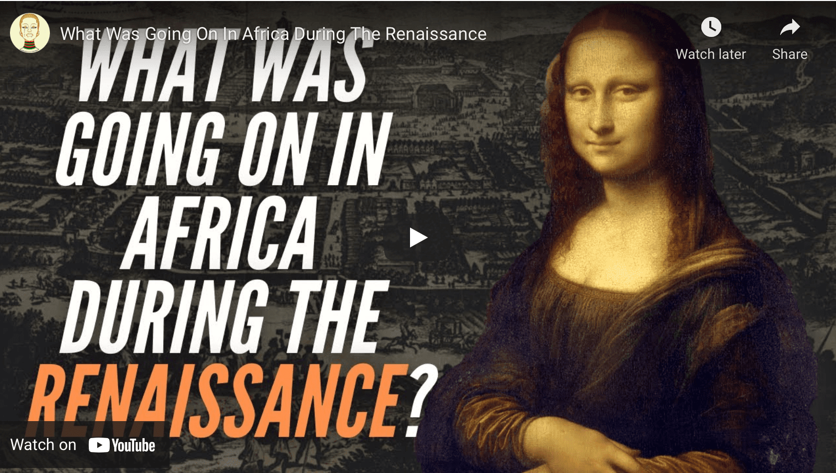 Africa during the Renaissance