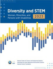 Cover of Diversity and STEM 2023 report