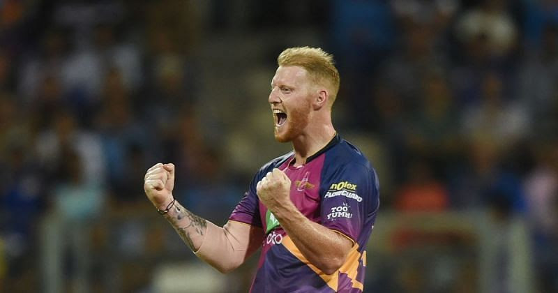 Ben Stokes was signed for &acirc;&sup1;14.5 crore by the Pune based franchise in IPL 2017.