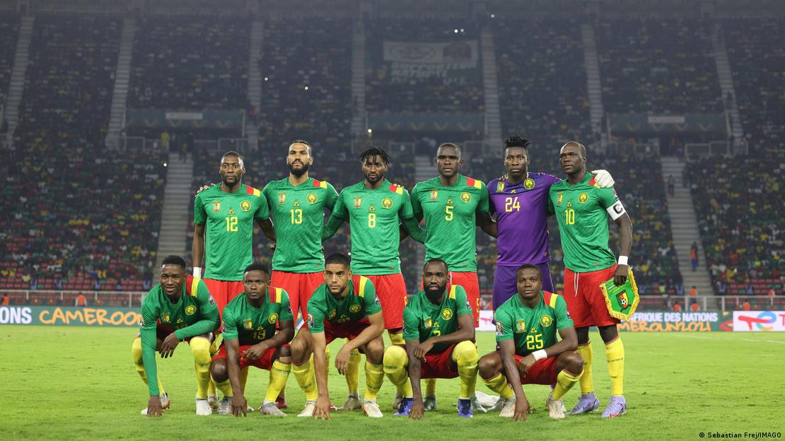 Seleção nacional de futebol de Camarões