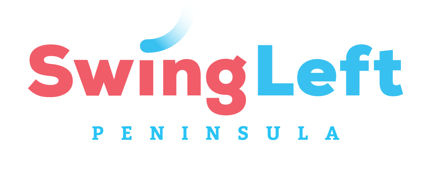 Swing Left Peninsula logo