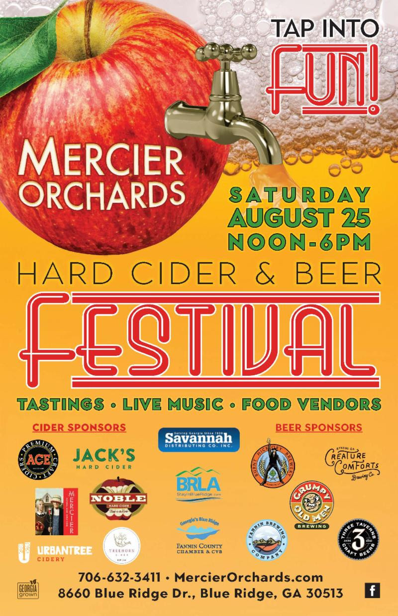 Mercier Hard Cider _ Beer Festival