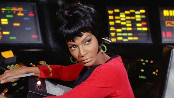 Nichelle Nichols made history for her role as communications officer Lt. Uhura on Star Trek.