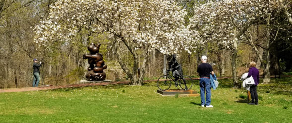 NCMA Sculptures and People.jpg