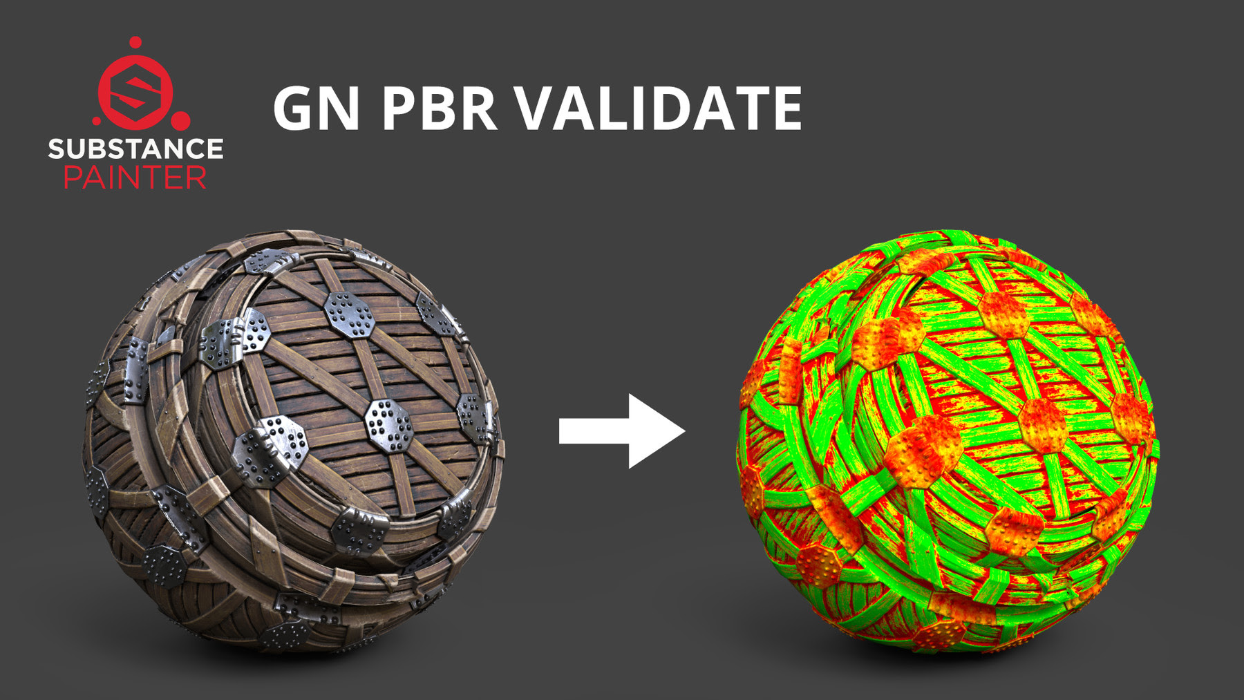 ArtStation [Substance Painter] GN PBR Validate Resources