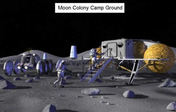 Moon Camp ground