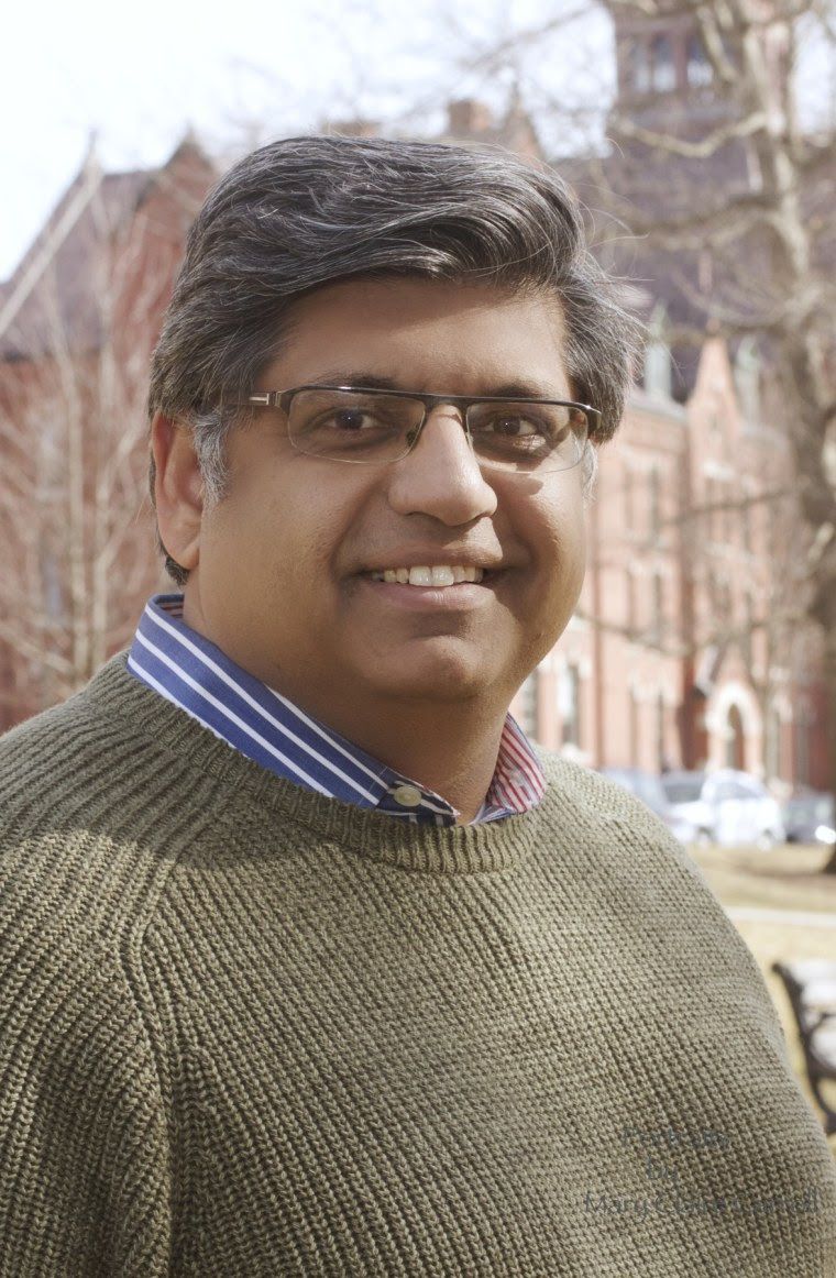 Image: Vermont Democrats elected Faisal Gill as the nation's first Muslim state party chairman