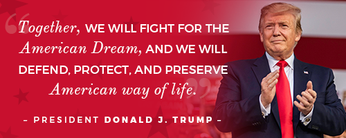 President Donald J. Trump Quote 