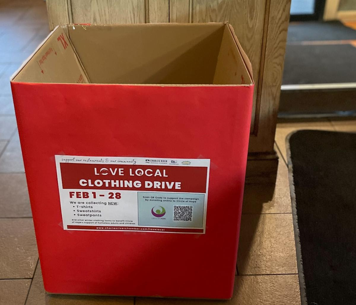 Give Local Clothing Drive