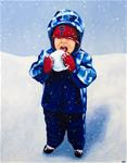 Zac's First Snowfall - Posted on Monday, December 29, 2014 by Heather Orlando