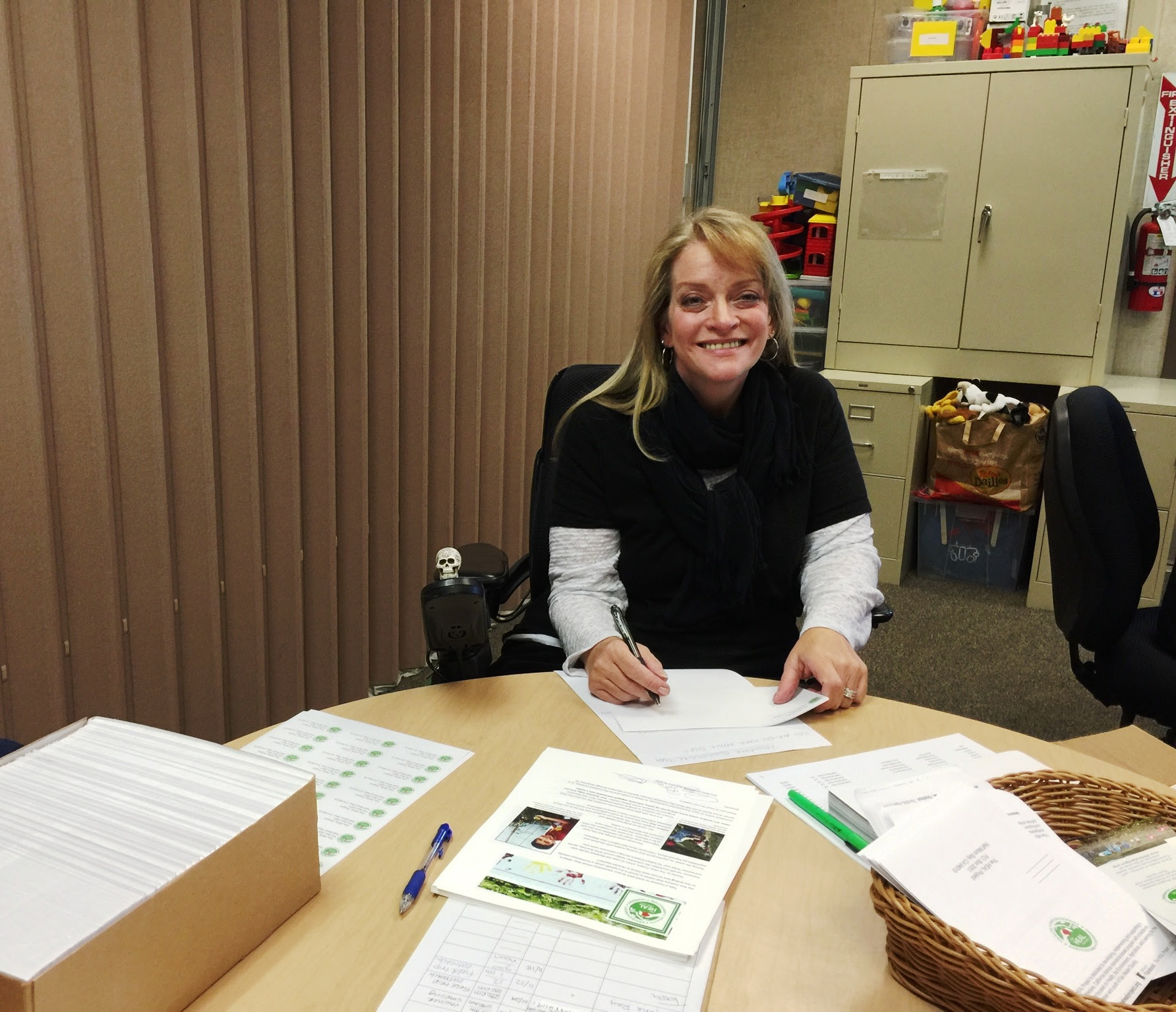 Tara volunteer
