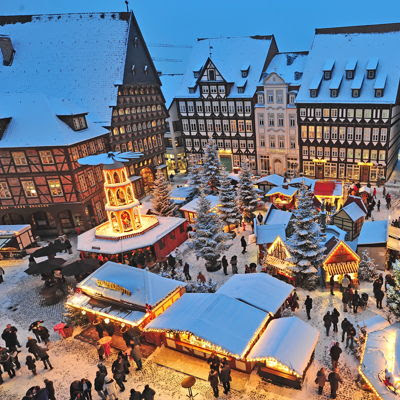 Hildesheim Christmas Market c) Hildesheim Marketing _ Van der Valk Hotel)