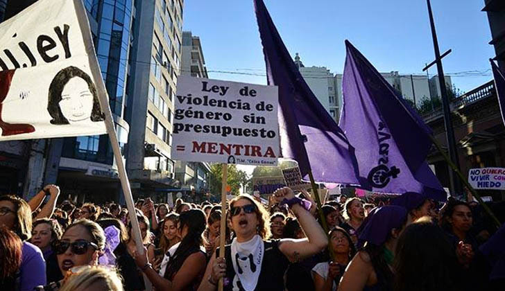 Foto: Intersocial Feminista/Facebook.