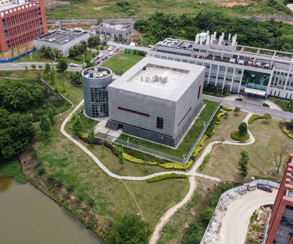 Virology lab in China