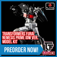 Transformers News: TFSource News - MP46 Blackarachnia, Furai Nemesis Prime, Siege Leader Prime, PE Psychro Knight!