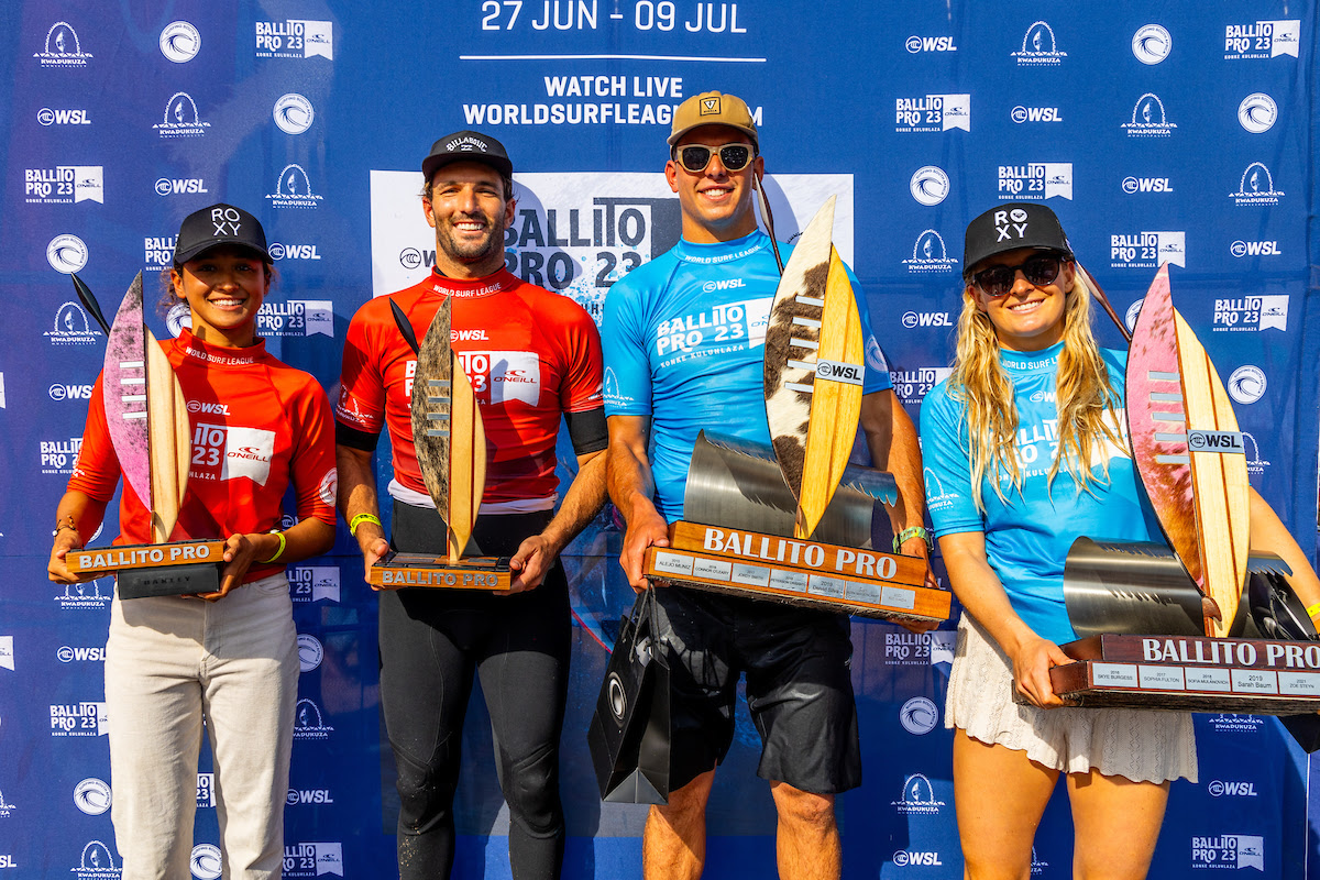 Bronte Macaulay and Cole Houshmand Win Ballito Pro presented by O’Neill ...