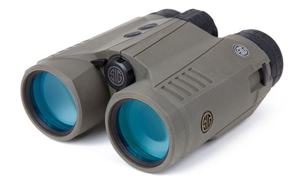 SIG SAUER Electro-Optics Award Winning KILO3000BDX Rangefinding Binoculars Now Shipping 