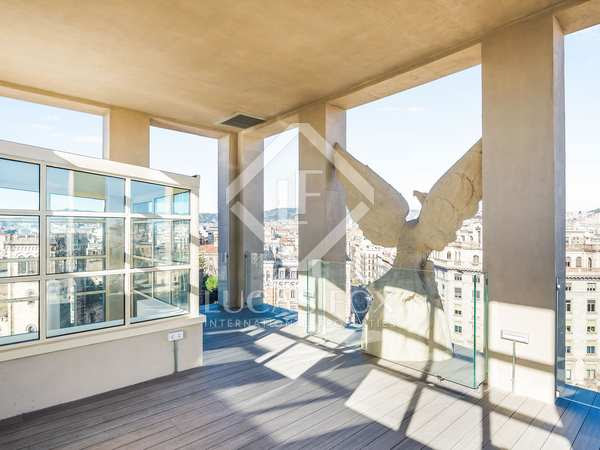 127m² penthouse with 62m² terrace for sale in Eixample