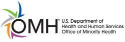 Office of minority health logo