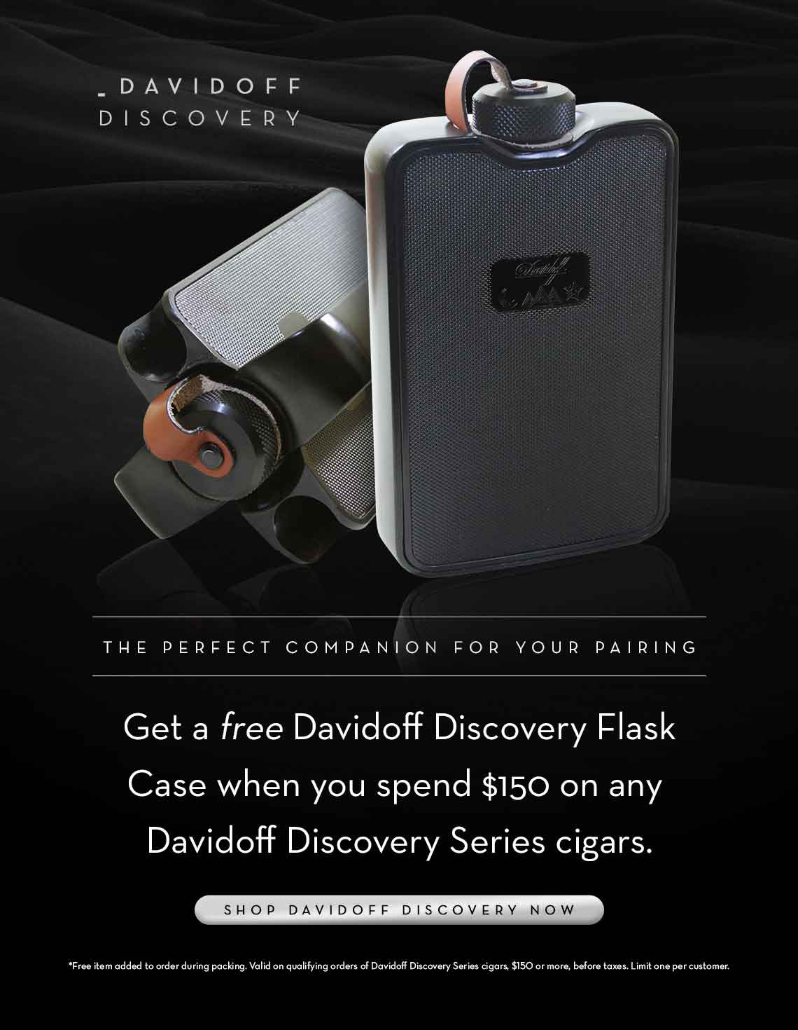 Free Davidoff Flask Case