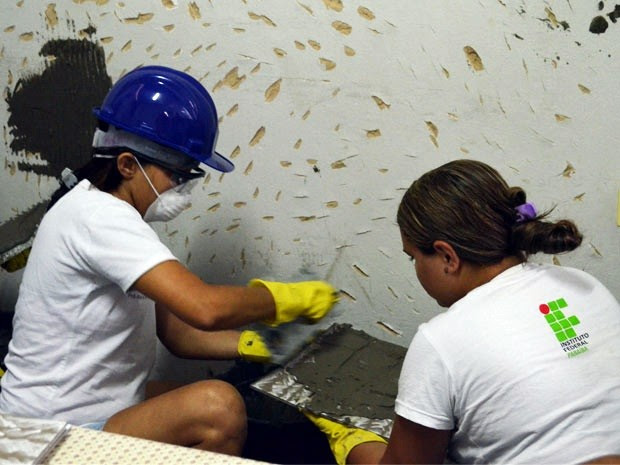Projeto é realizado pelo IFPB e as aulas acontecem nas cidades de João Pessoa, Cabedelo, Monteiro e Cajazeiras. (Foto: Felipe Ramos/G1) Projeto é realizado pelo IFPB e as aulas acontecem nas cidades de João Pessoa, Cabedelo, Monteiro e Cajazeiras. (Foto: Felipe Ramos/G1)