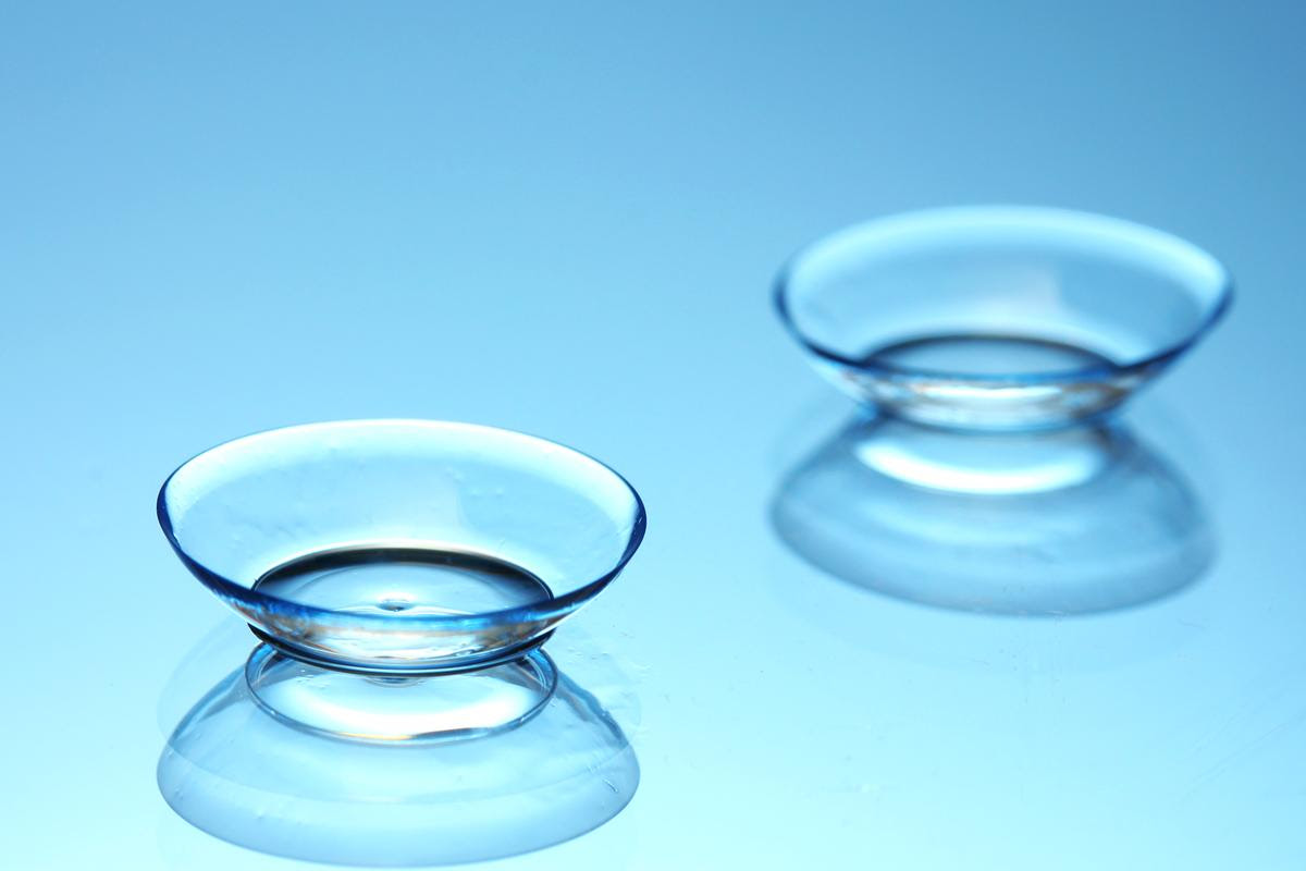 A world-first kind of contact lens has been approved for use in the US