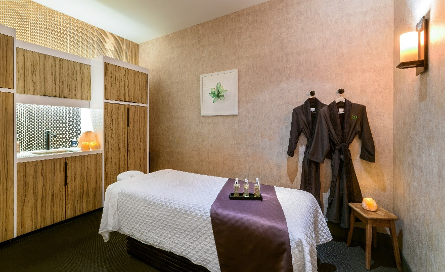 Spa at The LINQ treatment room