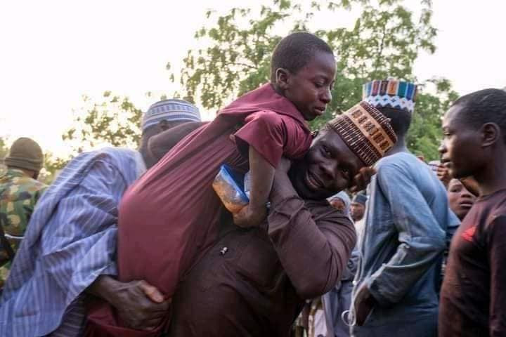 Tears of joy and thanksgiving as Kankara schoolboys reunite with parents (photos)