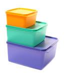 Tupperware Keep Tab 3 pcs Container Set