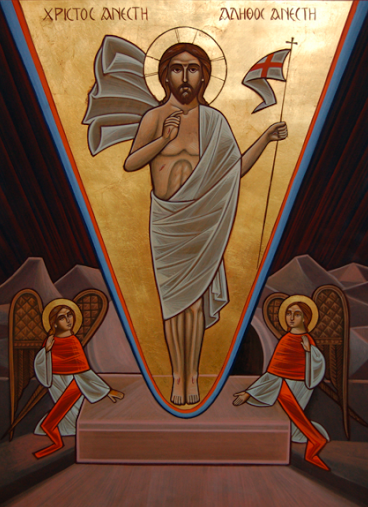Image result for resurrection icon coptic