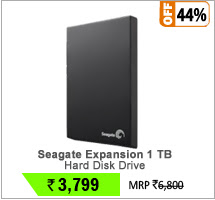 Seagate Expansion 1 TB Hard Disk Drive Portable USB 3.0