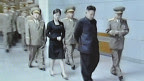Kim Jong-un con la misteriosa mujer