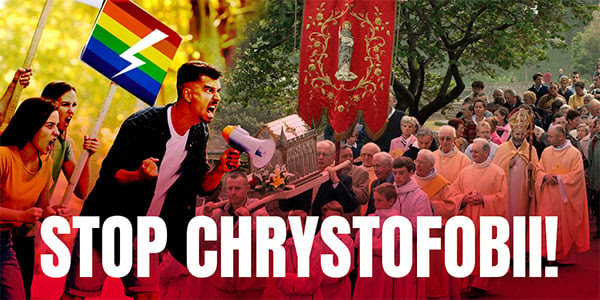 Stop chrystianofobii!