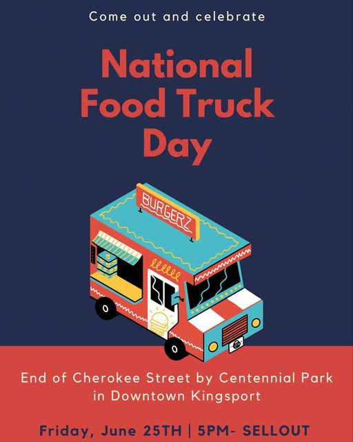 National Food Truck Day Rally Northeast Tennessee