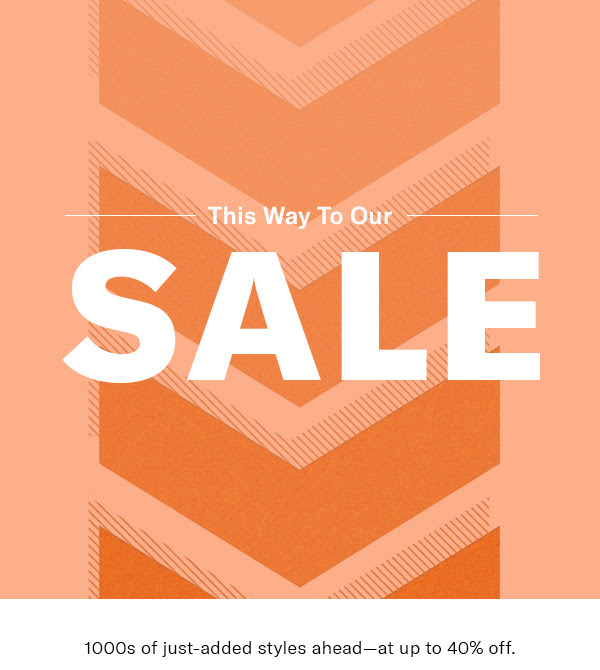 Shopbop Summer Sale: Get up to 40% off on select fashion items
