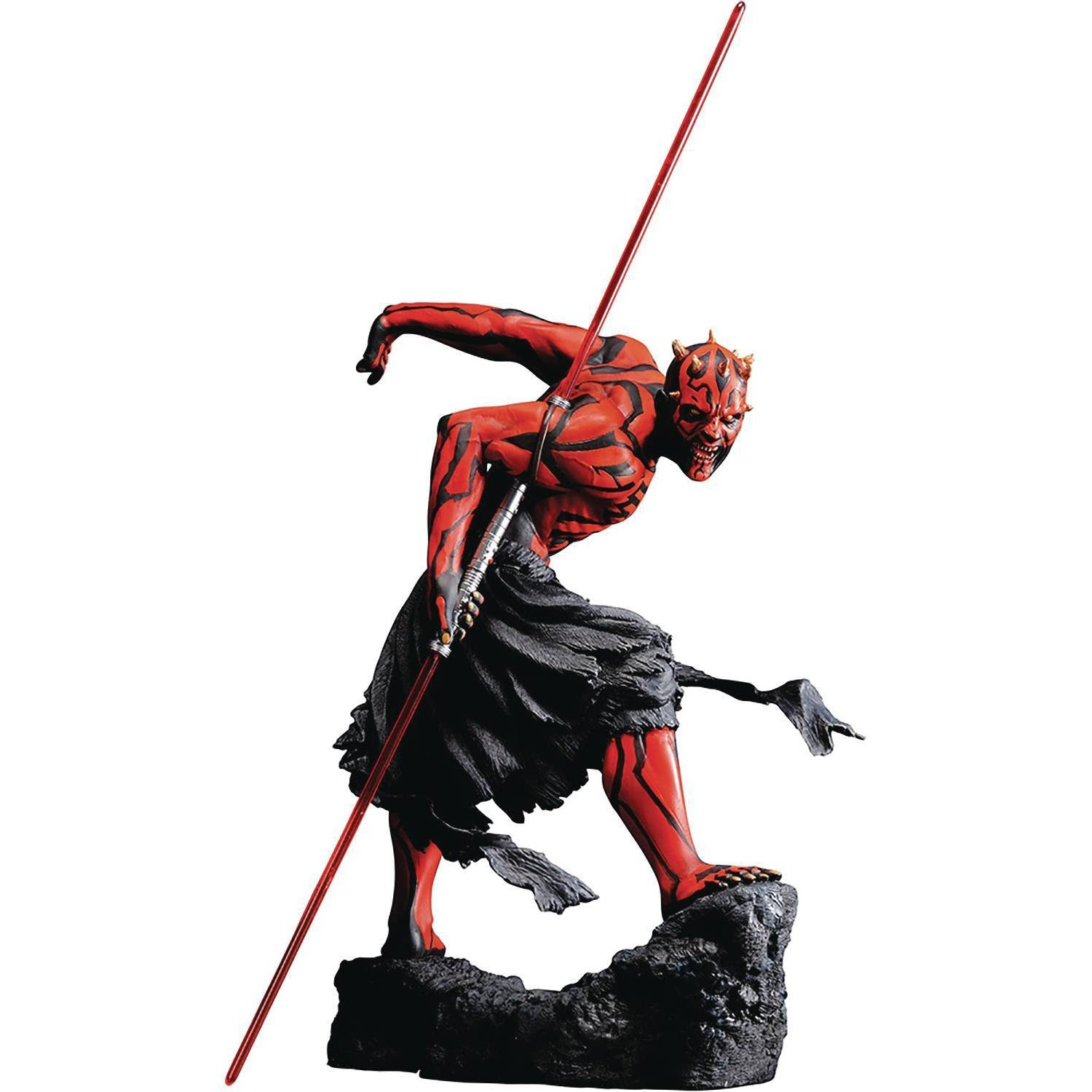 Image of Star Wars Darth Maul ArtFX (Japanese Ukiyo-e Style) Statue - MAY 2020