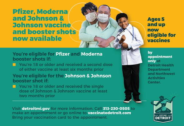 COVID Vaccines Available for Children and Adults