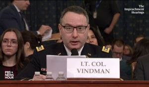 BUSTED! Lt. Col. Vindman Reveals He Lied to Congress During Impeachment Sham