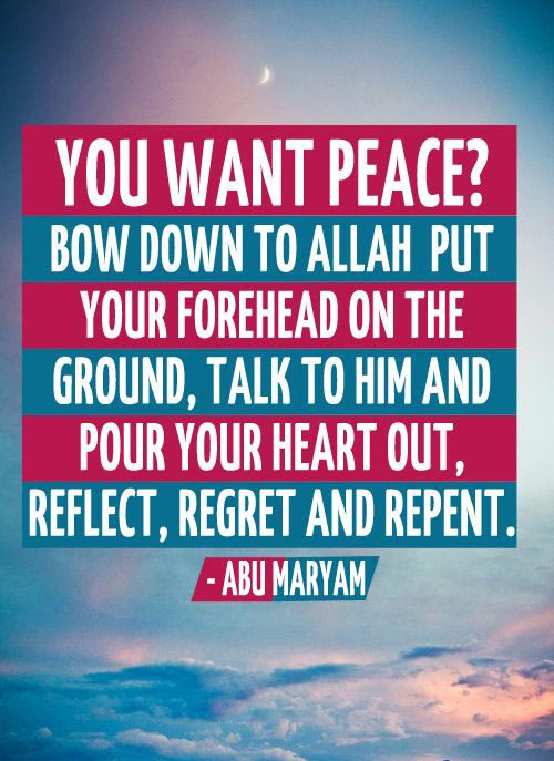 allah images with quotes about peace